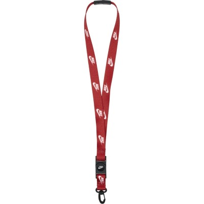 учебни,помагала,разпродажба,nike,аксесоари,на,разпродажба,nike,men's,club,standard,lanyard,red,white