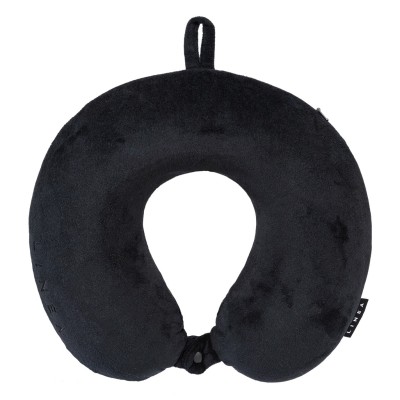 linea,neck,pillow,43,black