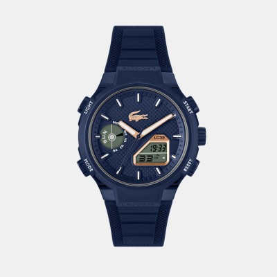 lacoste,mens,lc33,analog,digital,watch,blue