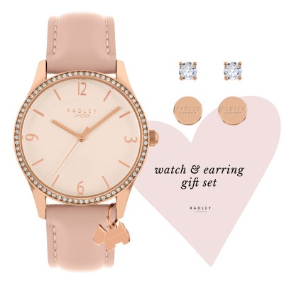 часовници,аксесоари,на,разпродажба,radley,rgp,strap,set,ld99,pink