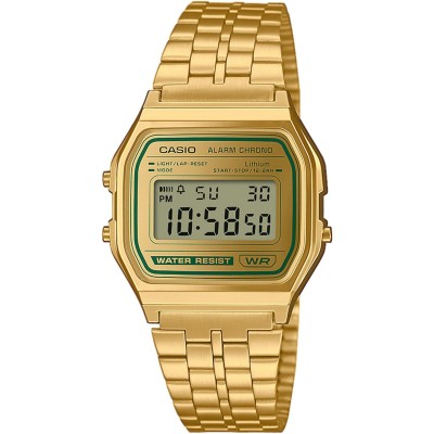 часовник,часовници,casio,casio,vintage,watch,54,gold