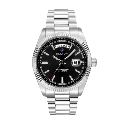 часовници,gant,gant,fairfax,wide,sn54,black,silver
