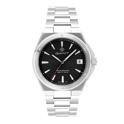 часовници,gant,gant,marshfield,sn54,black,silver