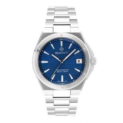 часовници,gant,gant,marshfield,sn54,blue,silver