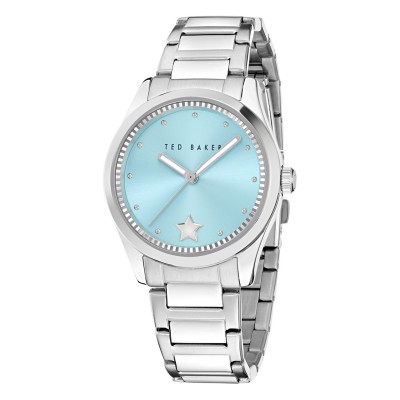 бижутерия,часовници,аксесоари,на,разпродажба,ted,baker,ted,bak,coolly,63,blue,silver