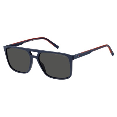 слънчеви,очила,мъжки,слънчеви,очила,tommy,hilfiger,hil,sun,square,sung,sn62,blue,red