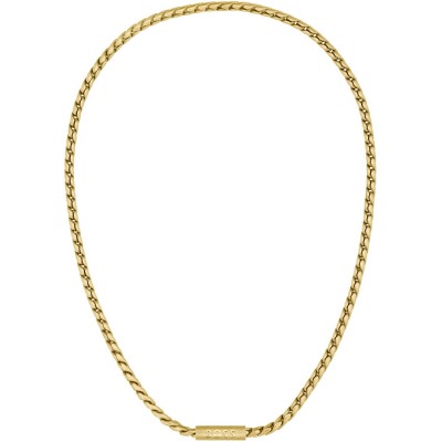 аксесоари,на,разпродажба,boss,gents,boss,doran,light,yellow,gold,ip,necklace,gold