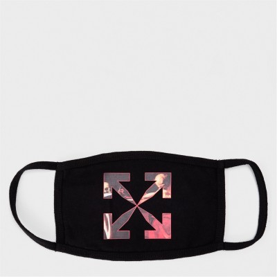 аксесоари,на,разпродажба,off,white,off,caravaggio,mask,sn99,black,red