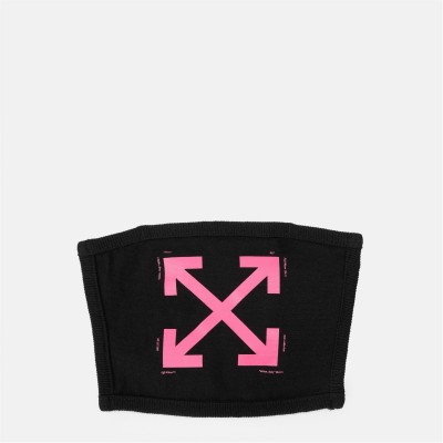 плажни,шапки,аксесоари,на,разпродажба,off,white,off,arrow,mask,sn99,black,fuchsia
