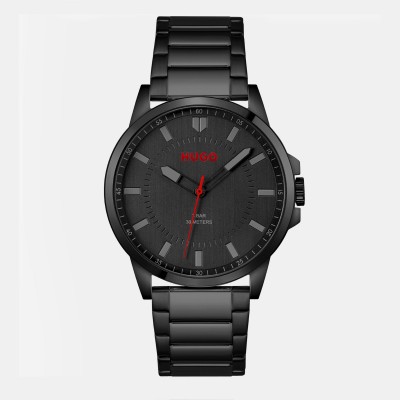 мъжки,часовник,часовници,hugo,first,watch,mens,black
