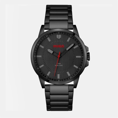 мъжки,часовник,часовници,аксесоари,на,разпродажба,hugo,hugo,first,watch,mens,black