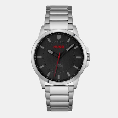 мъжки,часовник,часовници,hugo,first,watch,mens,black