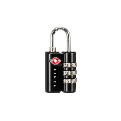 куфари,пътни,принадлежности,стягайте,багажа,за,лятото!,linea,tsa,combination,lock,2pk,black