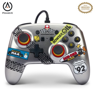 игри,и,технологии,аксесоари,на,разпродажба,powera,enhanced,wired,controller,for,nintendo,switch,mario,kart,mario,kart