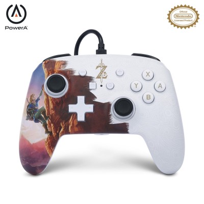 игри,и,технологии,аксесоари,на,разпродажба,powera,enhanced,wired,controller,for,nintendo,switch,hero's,ascent,hero,ascent