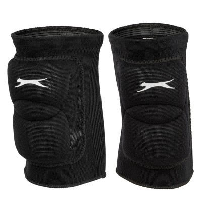 slazenger,smash,knee,pads,mens,black
