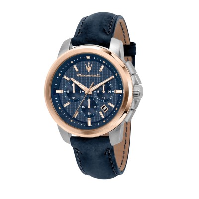часовник,часовници,maserati,men's,successo,analogue,quartz,watch,blue