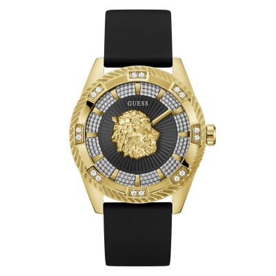 часовник,часовници,guess,gesjwl,beast,watch,sn71,black,gold,tone