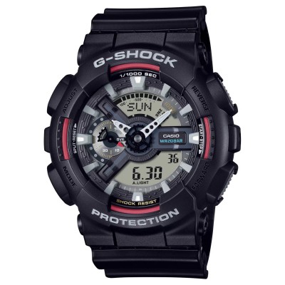 часовник,часовници,аксесоари,на,разпродажба,g,shock,men's,casio,revival,analogue,quartz,watch,black