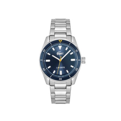 часовник,часовници,lacoste,lacoste,watches,men's,boston,39mm,3,hands,watch,blue,steel