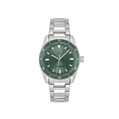 часовник,часовници,lacoste,lacoste,watches,men's,boston,39mm,3,hands,watch,green,steel