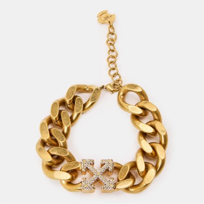 off,white,off,chain,bracelet,99,gold