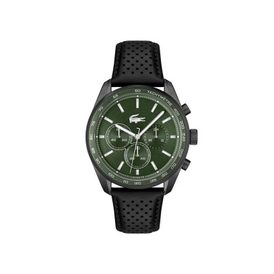 часовник,часовници,lacoste,lacoste,watches,men's,boston,watch,green,black