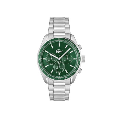 часовник,часовници,lacoste,lacoste,watches,men's,boston,watch,green,steel