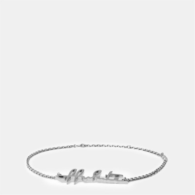 off,white,off,logo,necklace,ld99,silver