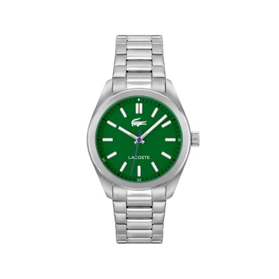 часовник,часовници,lacoste,lacoste,gents,monceau,watch,green,steel