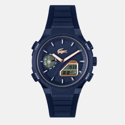 мъжки,часовник,часовници,lacoste,watches,mens,lc33,silicone,strap,watch,blue