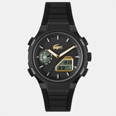 мъжки,часовник,часовници,lacoste,lacoste,watches,mens,lc33,silicone,strap,watch,black