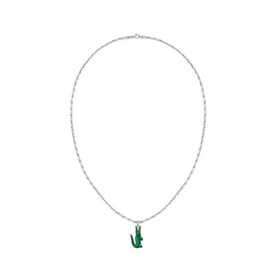 аксесоари,на,разпродажба,lacoste,lacoste,mens,arthor,stainless,steel,necklace,silver