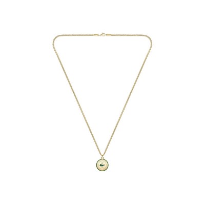 lacoste,gents,vigor,necklace,gold
