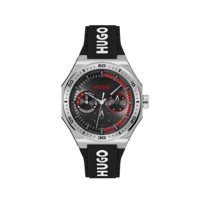 часовници,hugo,gents,hugo,#grail,sport,multi,black,silver