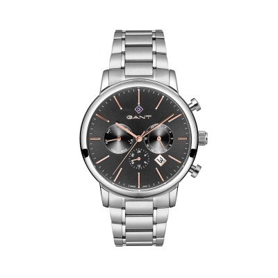 часовник,часовници,gant,gant,cleveland,watch,silver