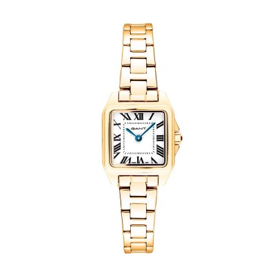 часовници,gant,gant,seneca,54,white,gold