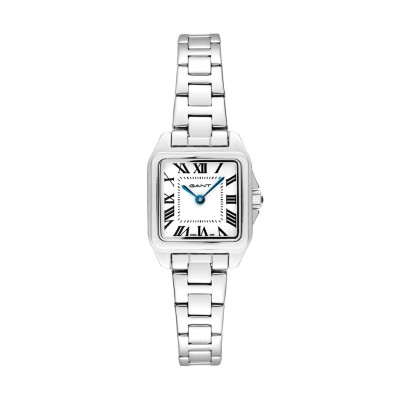 часовници,gant,gant,seneca,54,white,silver
