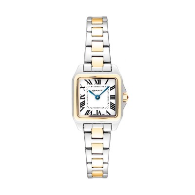 часовници,gant,gant,seneca,54,white,silver