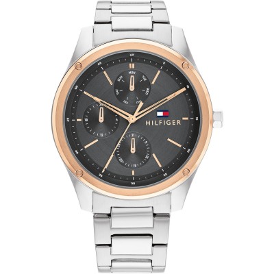 мъжки,часовник,часовници,tommy,hilfiger,stainless,steel,mens,watch,grey