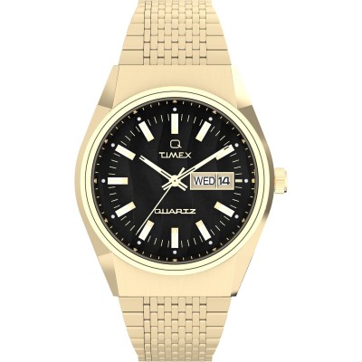 часовници,аксесоари,на,разпродажба,timex,timex,q,falcon,black,gold