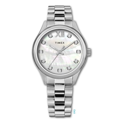 часовник,часовници,аксесоари,на,разпродажба,timex,timex,legacy,watch,white,silver