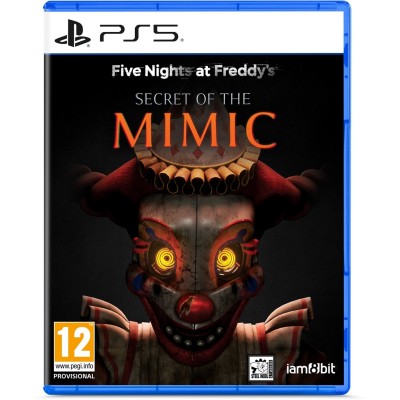 игри,и,технологии,iam8bit,five,nights,at,freddy’s:,secret,of,the,mimic,playstation,5