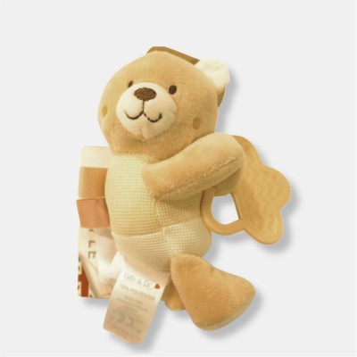 игри,и,технологии,всички,игри,и,играчки,cute,and,co,cute,&,co,baby,bear,soft,toy,with,large,teether,taupe