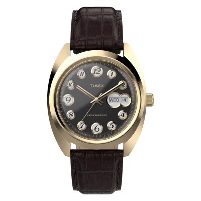 timex,c,phone,dial,w,sn71,black,gold