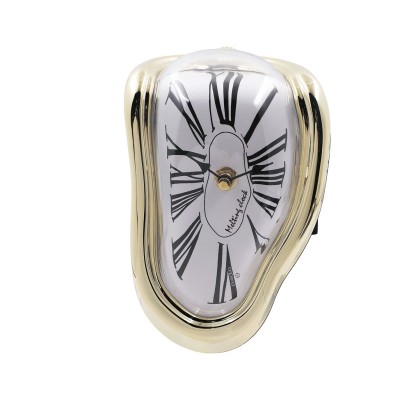 часовник,часовници,exaequo,melting,clock,quartz,analogue,watch,silver,gold