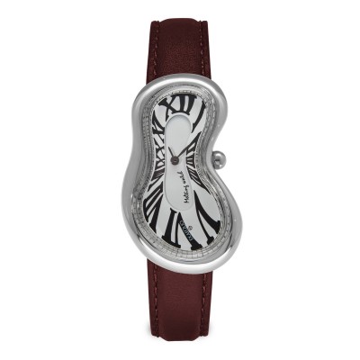 часовник,часовници,exaequo,melting,quartz,analogue,watch,white,dial