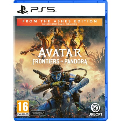 игри,и,технологии,ubisoft,avatar:,frontiers,of,pandora™,from,the,ashes,edition,playstation,5
