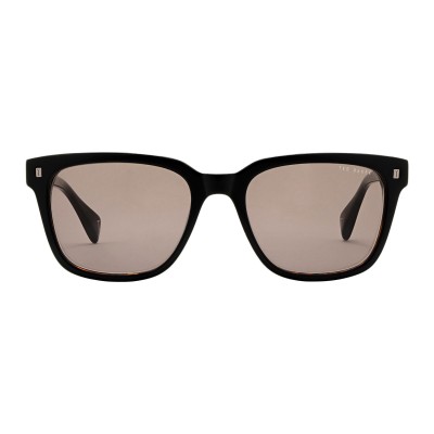 ted,baker,men,s,elio,square,sunglasses,black,on,tort
