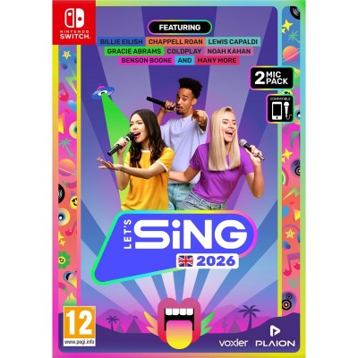игри,и,технологии,plaion,lets,sing,2026,2,mic,nintendo,switch